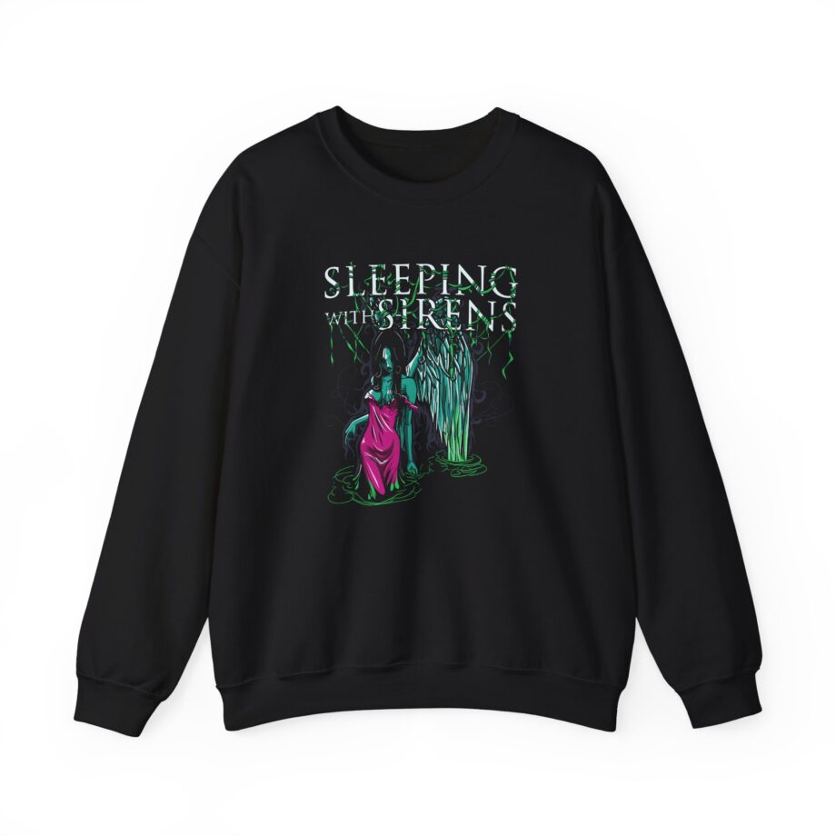 Sleeping With Sirens Unisex Heavy Blend™ Crewneck Sweatshirt
