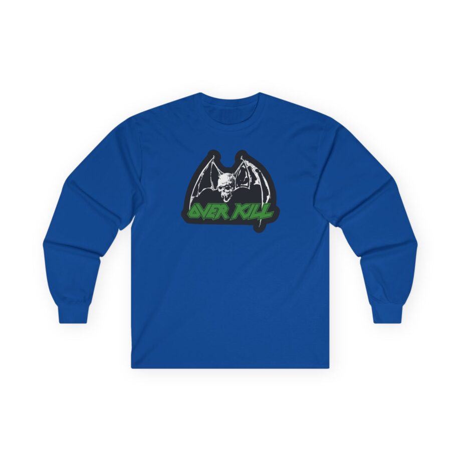 Overkill Unisex Ultra Cotton Long Sleeve Tee