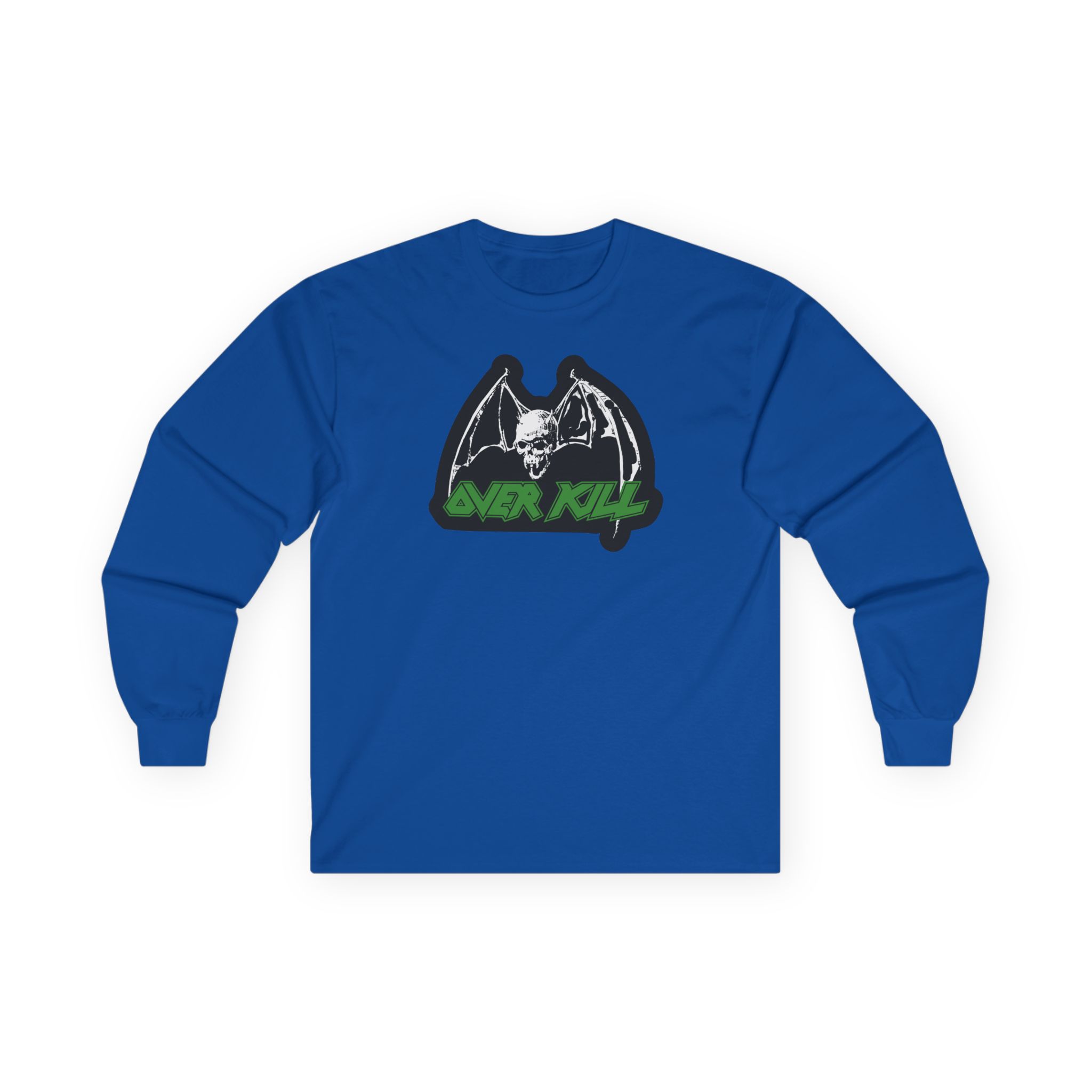 Overkill Unisex Ultra Cotton Long Sleeve Tee