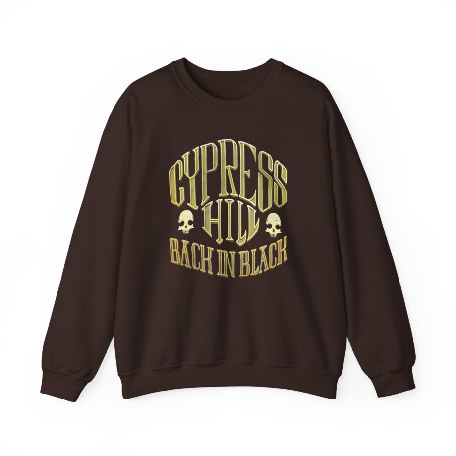 Cypress Hill Back In Black Unisex Heavy Blend™ Crewneck Sweatshirt