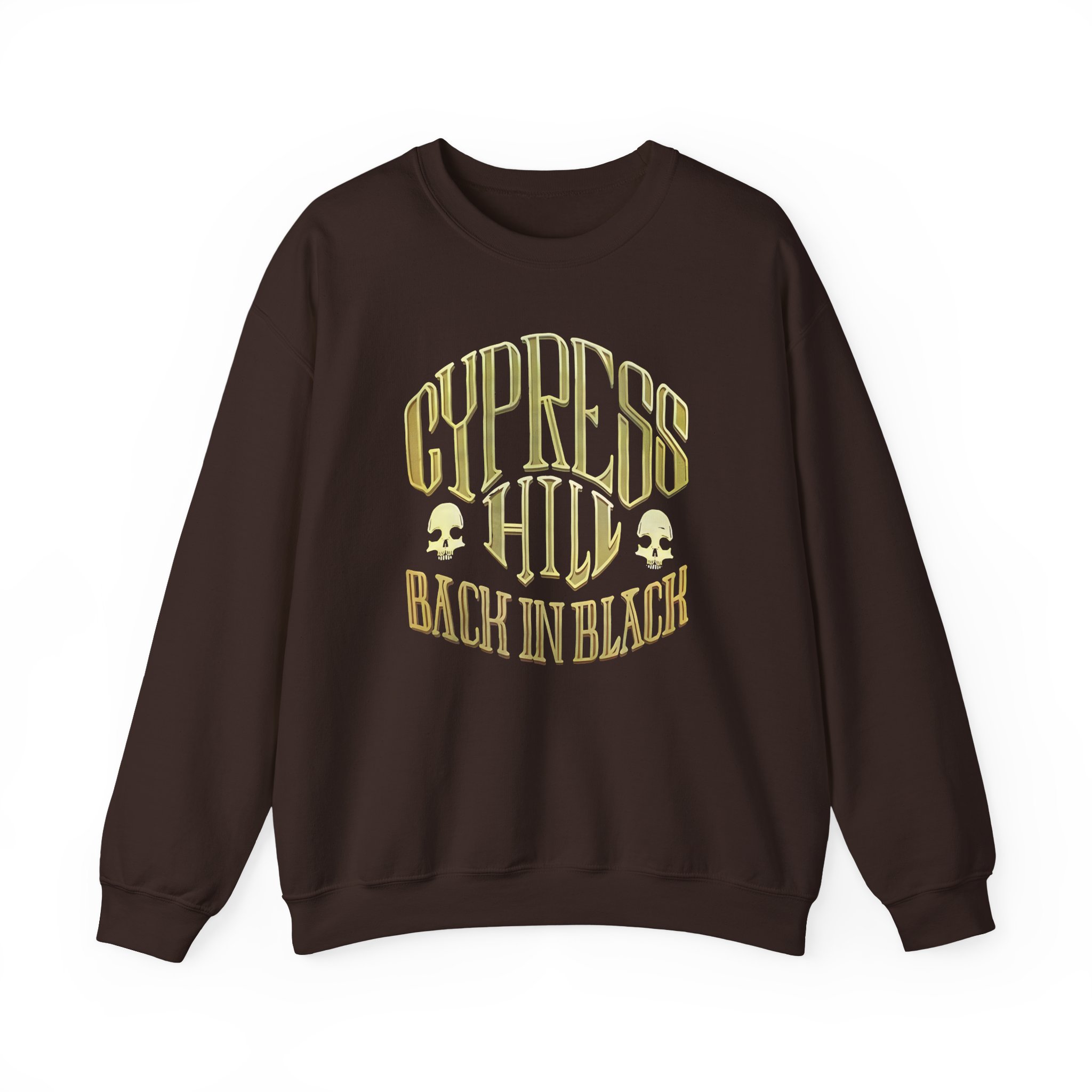 Cypress Hill Back In Black Unisex Heavy Blendâ„¢ Crewneck Sweatshirt