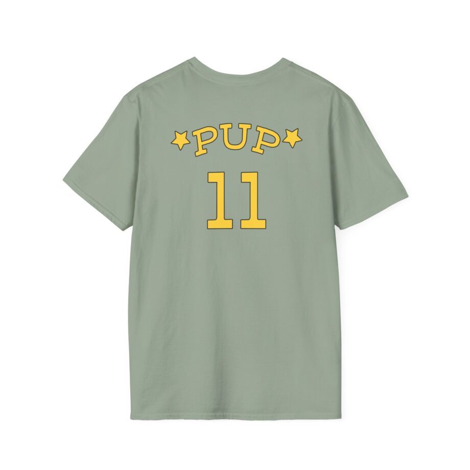 Pup Rock Unisex Softstyle T-Shirt