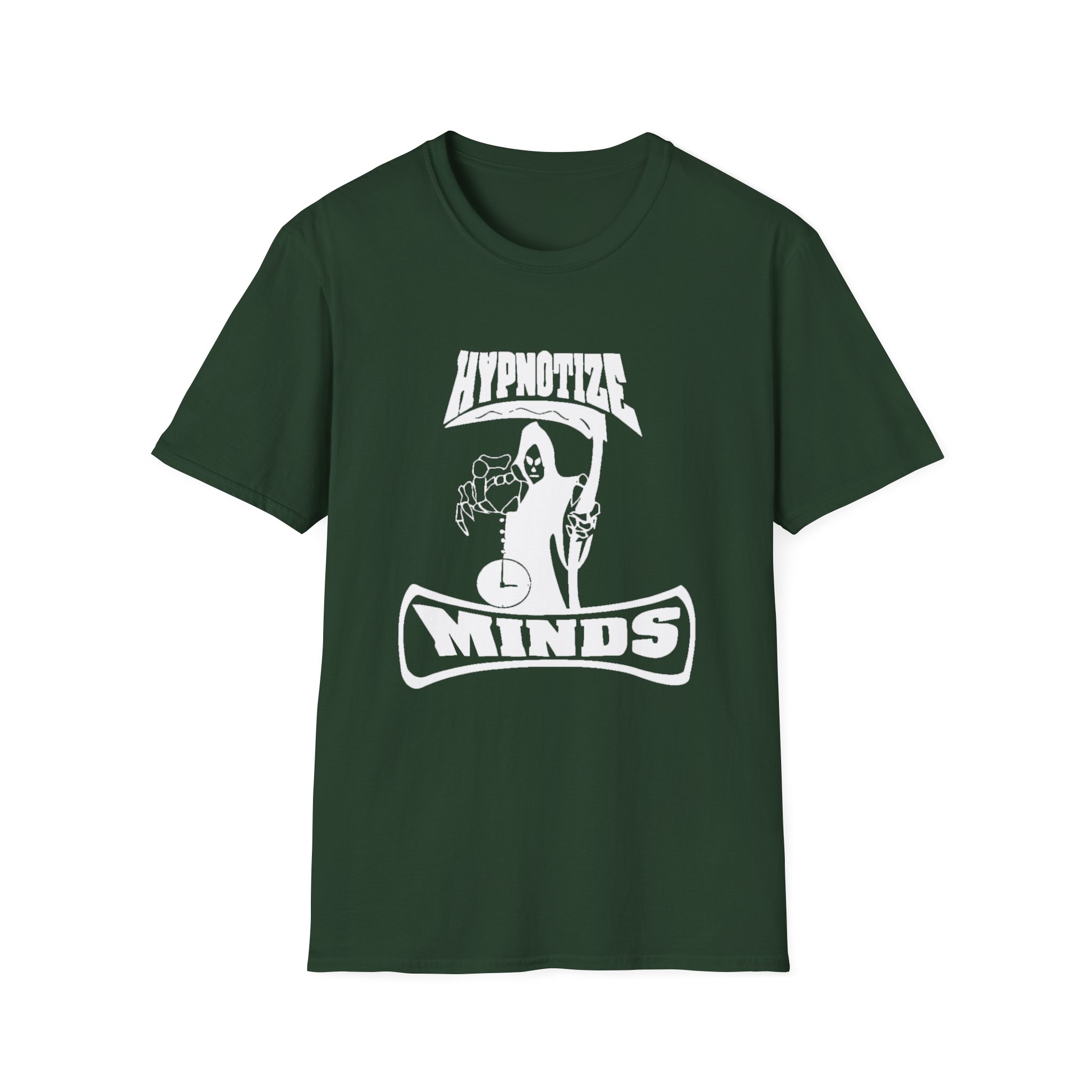 Three 6 Mafia Hypnotize Minds Unisex Softstyle T-Shirt