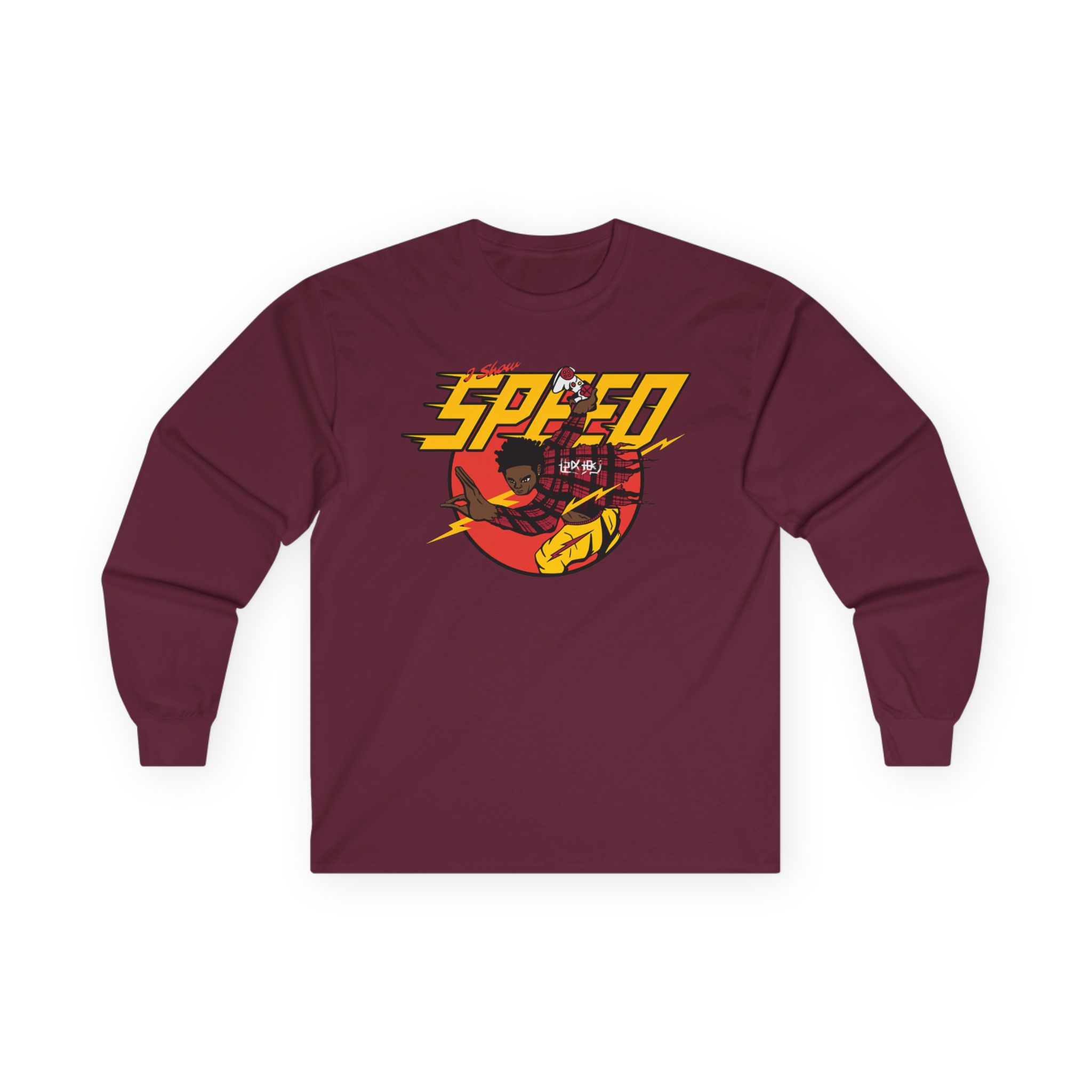 Ishowspeed Unisex Ultra Cotton Long Sleeve Tee