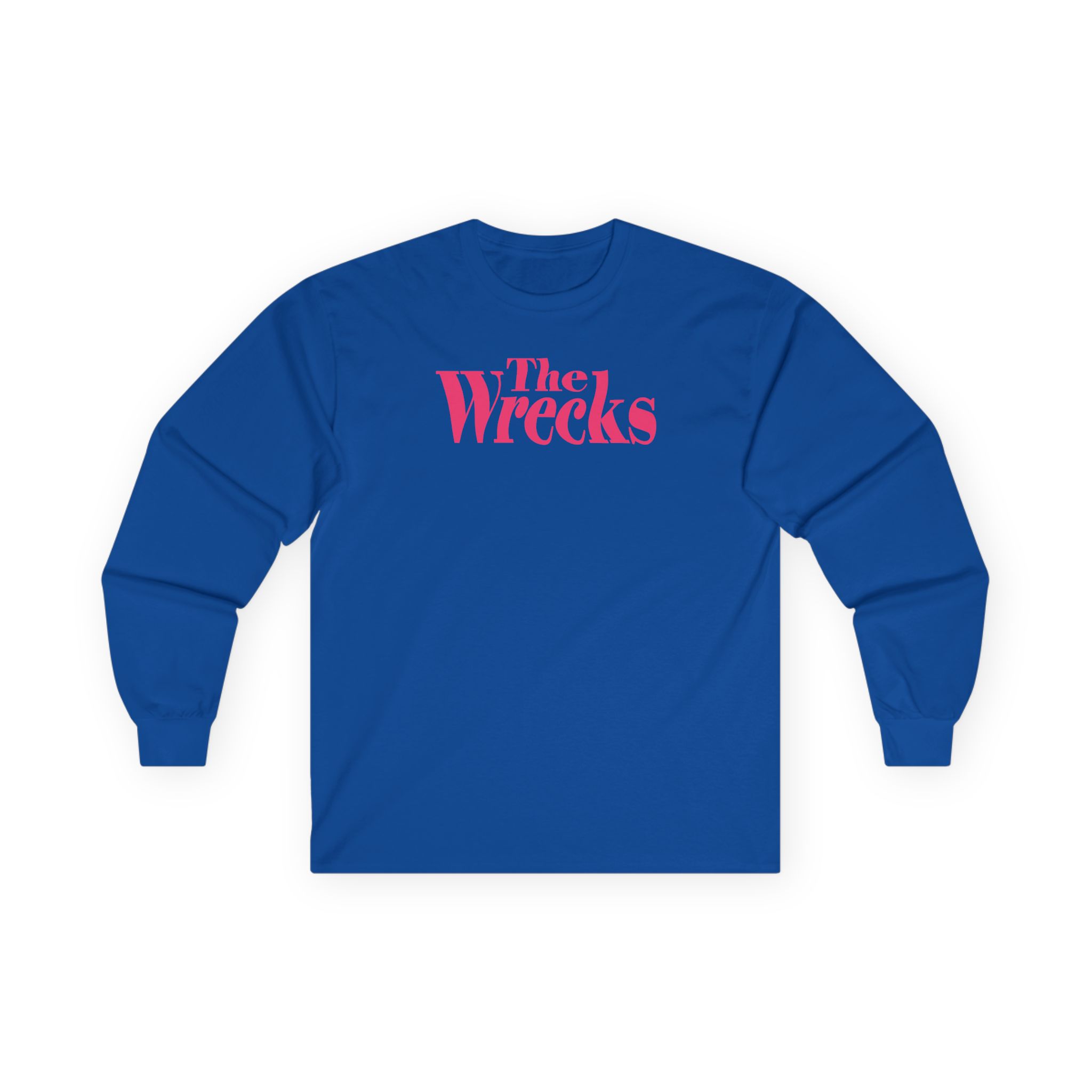 The Wrecks Wavy Unisex Ultra Cotton Long Sleeve Tee