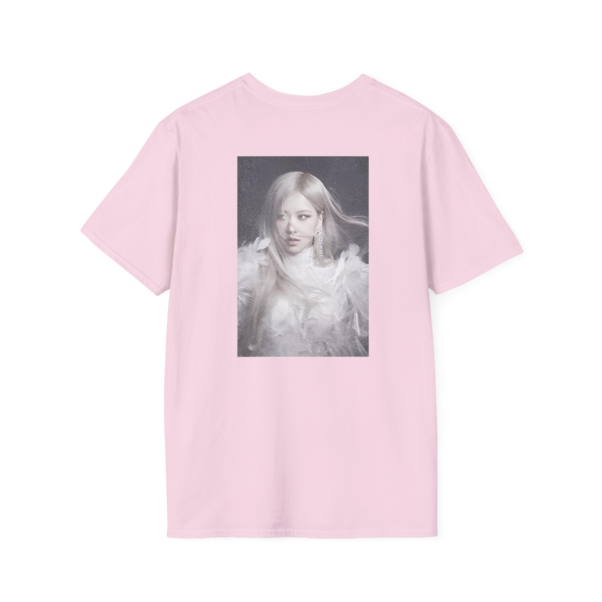 B Rose Unisex Softstyle T-Shirt