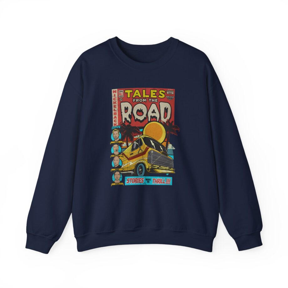 Nickelback Tales From the Road Unisex Heavy Blend™ Crewneck Sweatshirt