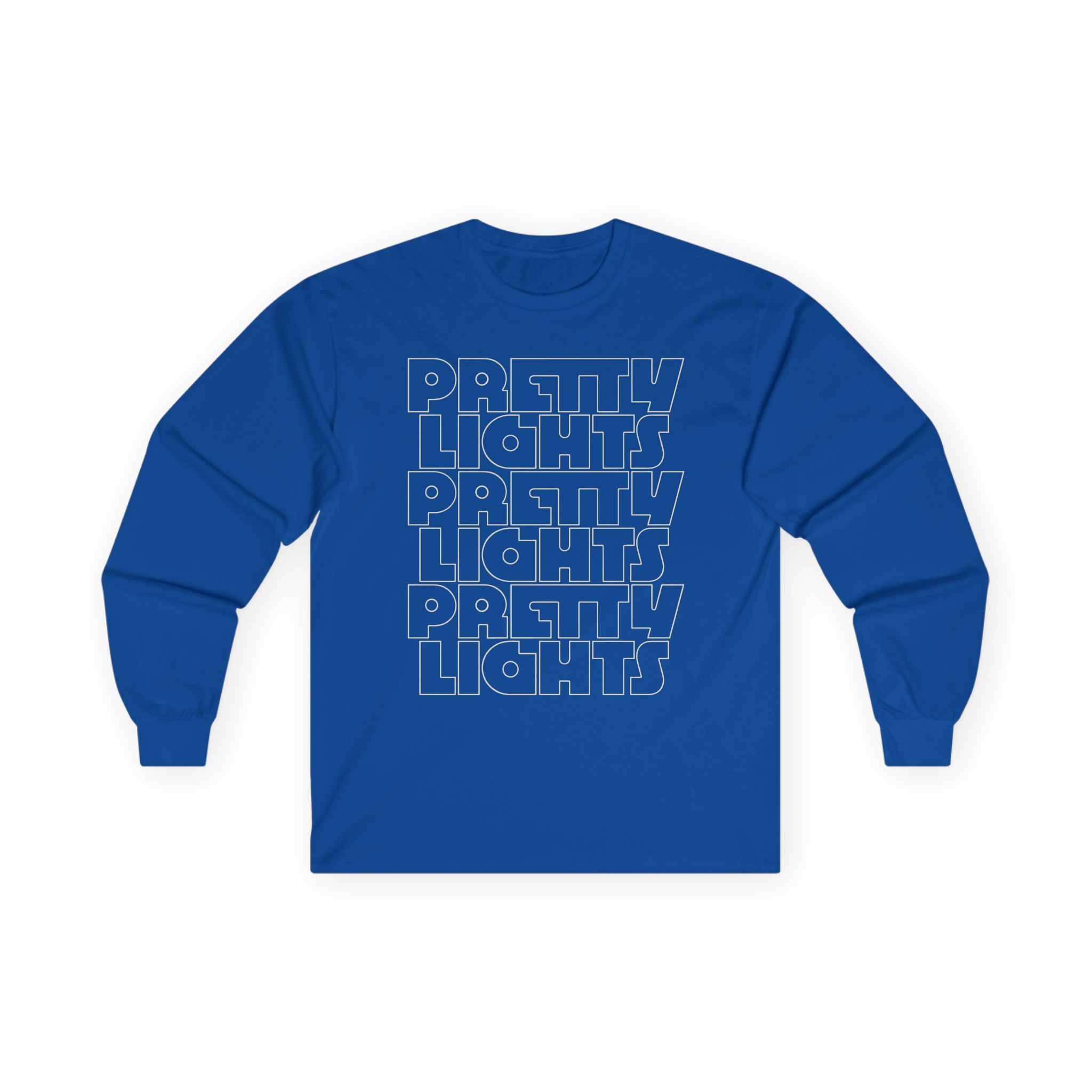 Pretty Lights Outline Stack Unisex Ultra Cotton Long Sleeve Tee