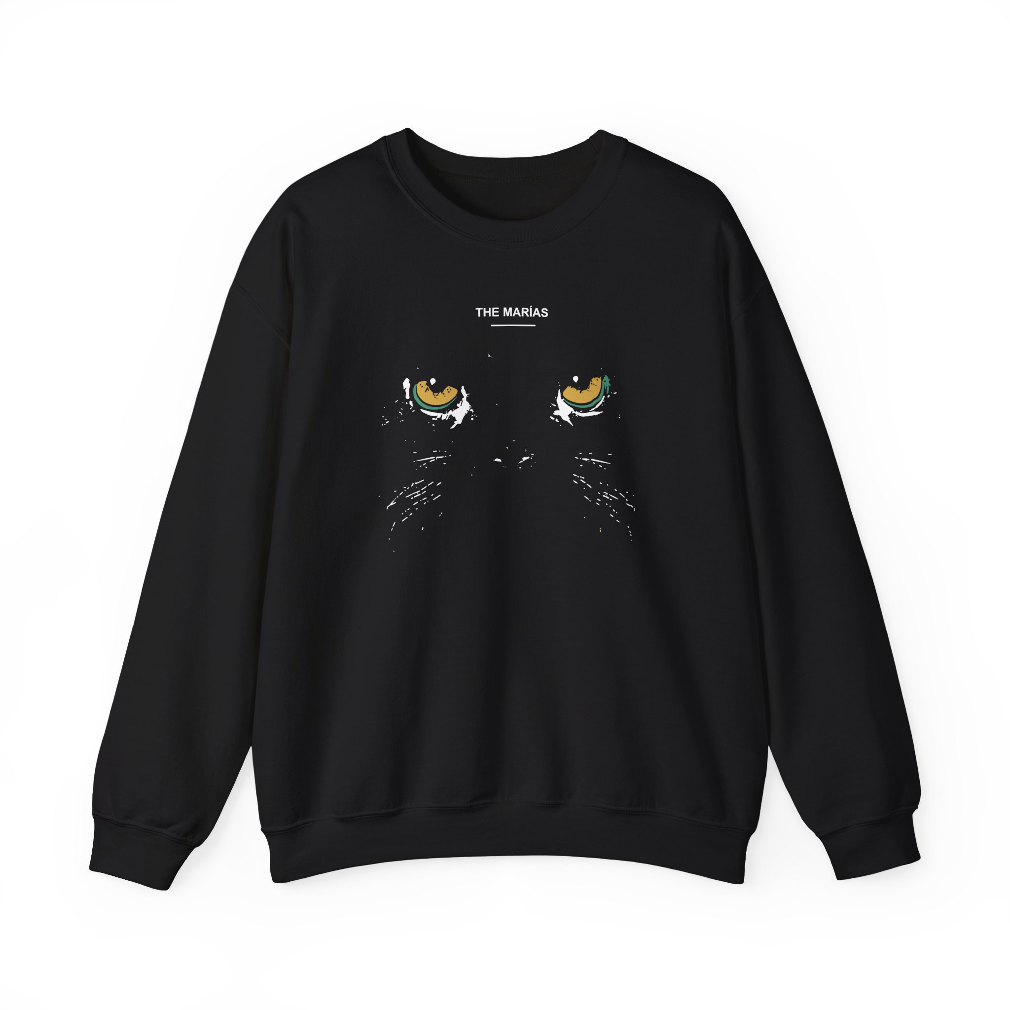 The Marias Panther Unisex Heavy Blendâ„¢ Crewneck Sweatshirt