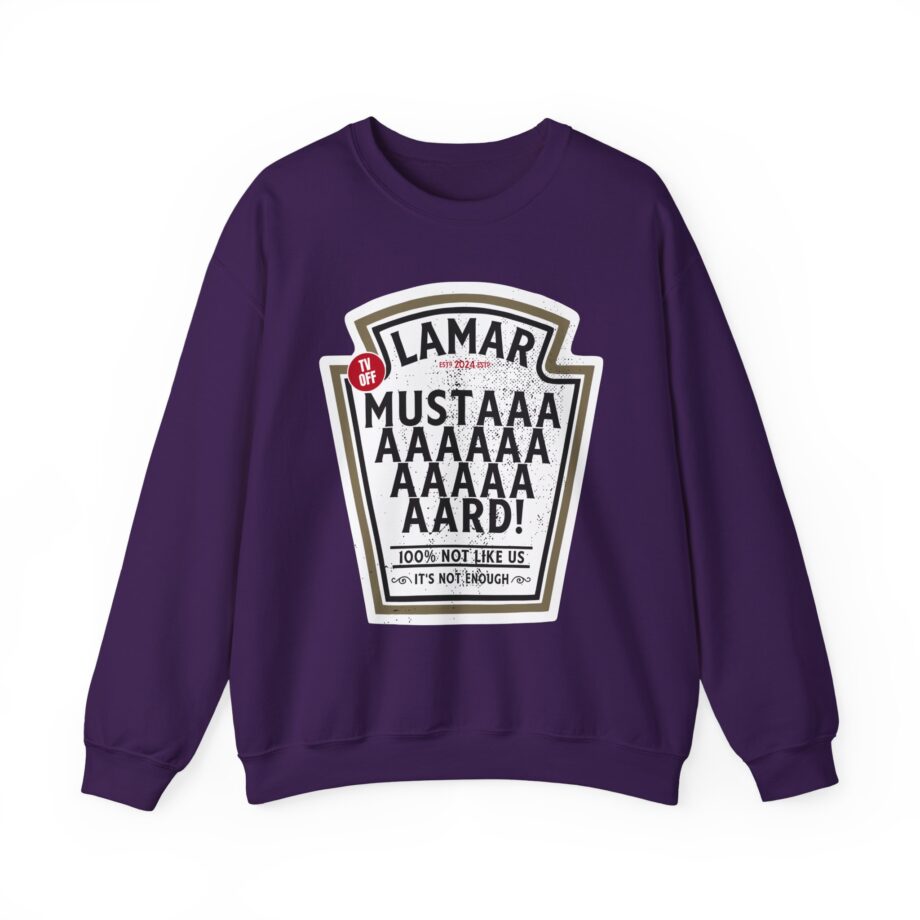Kendrick Lamar Mustard Tv Off Unisex Heavy Blend™ Crewneck Sweatshirt