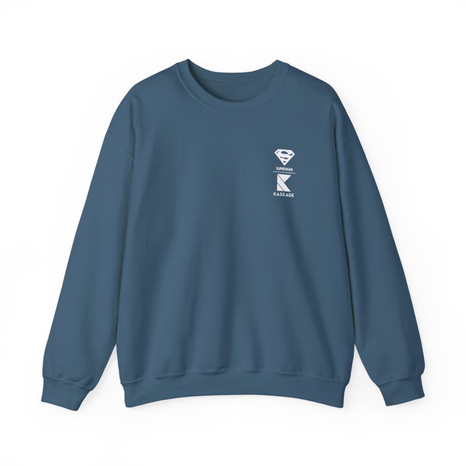 Kaskade X Superman Comic Unisex Heavy Blend™ Crewneck Sweatshirt