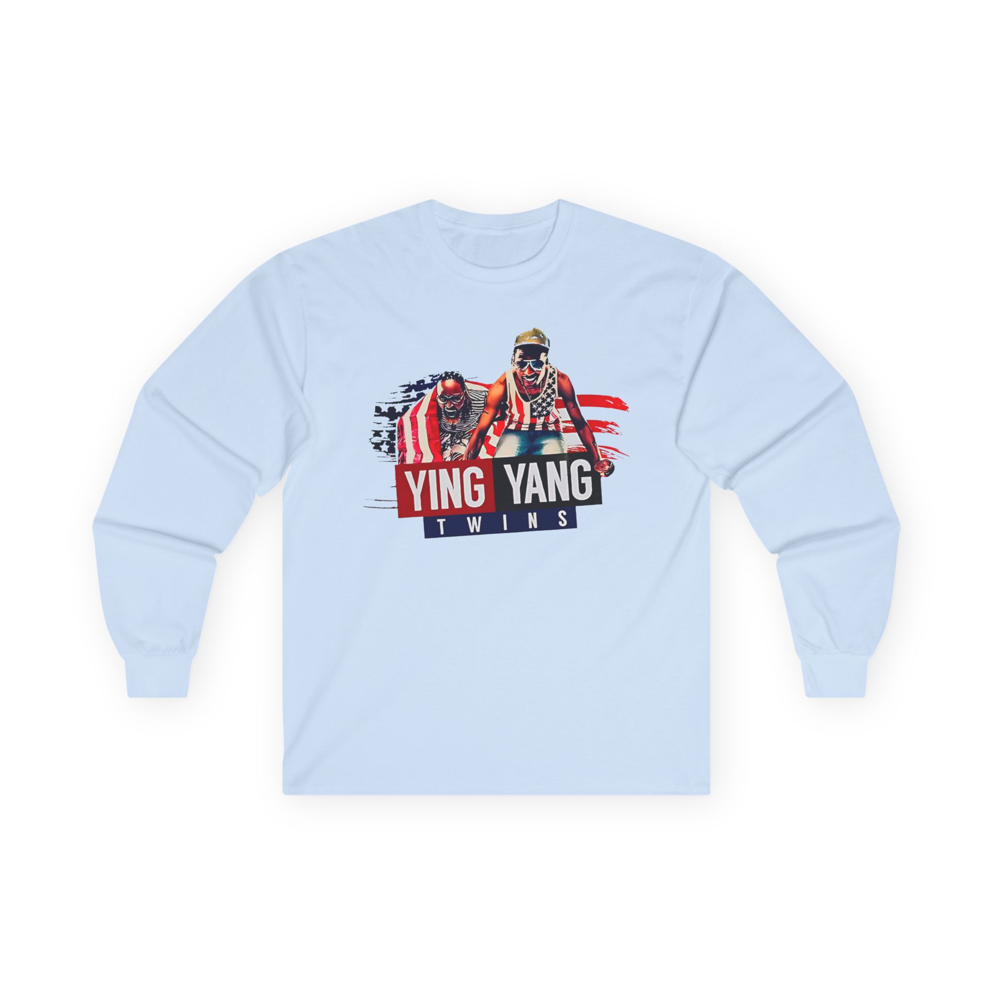 Ying Yang Twins Unisex Ultra Cotton Long Sleeve Tee