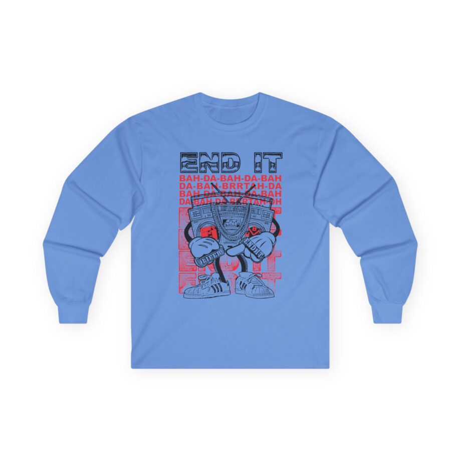 End It Lifer Unisex Ultra Cotton Long Sleeve Tee