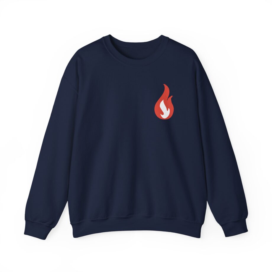 Like Moths to Flames Unisex Heavy Blend™ Crewneck Sweatshirt