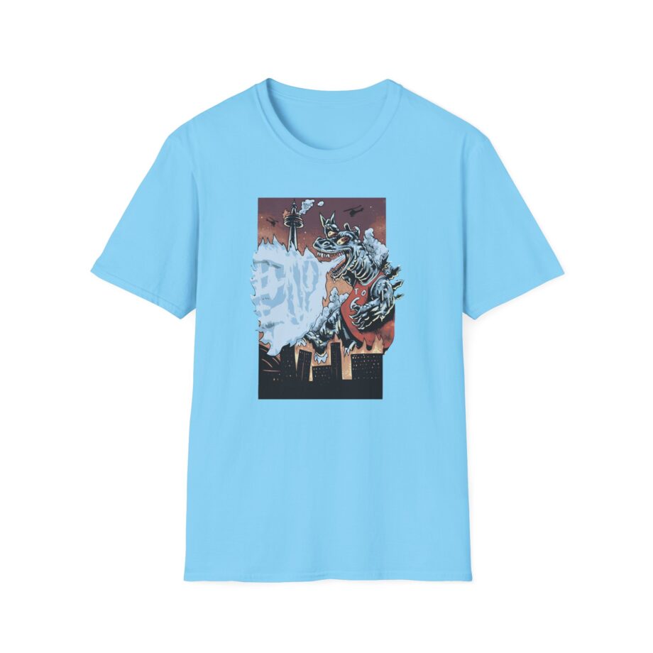 Pupzilla Unisex Softstyle T-Shirt