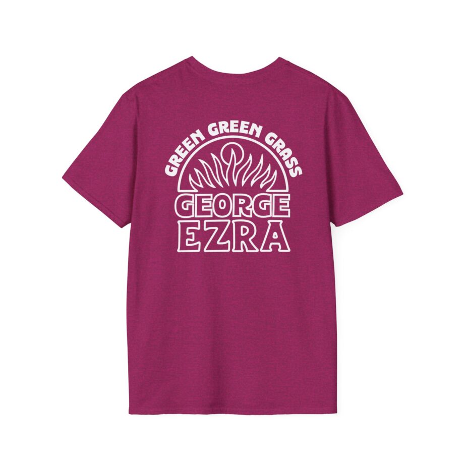 George Ezra Green Green Grass Unisex Softstyle T-Shirt