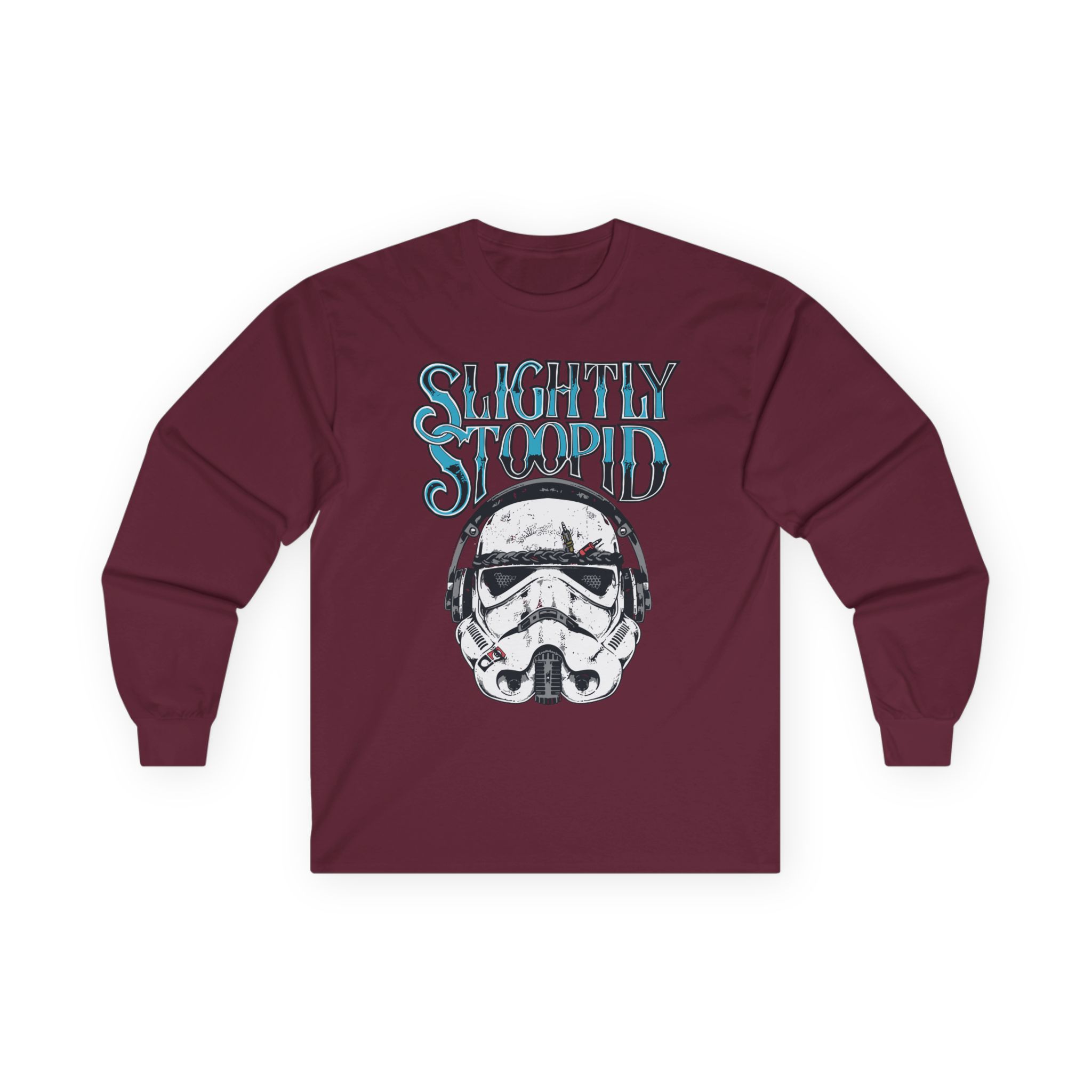 Slightly Stoopid Audio Stormtrooper Unisex Ultra Cotton Long Sleeve Tee