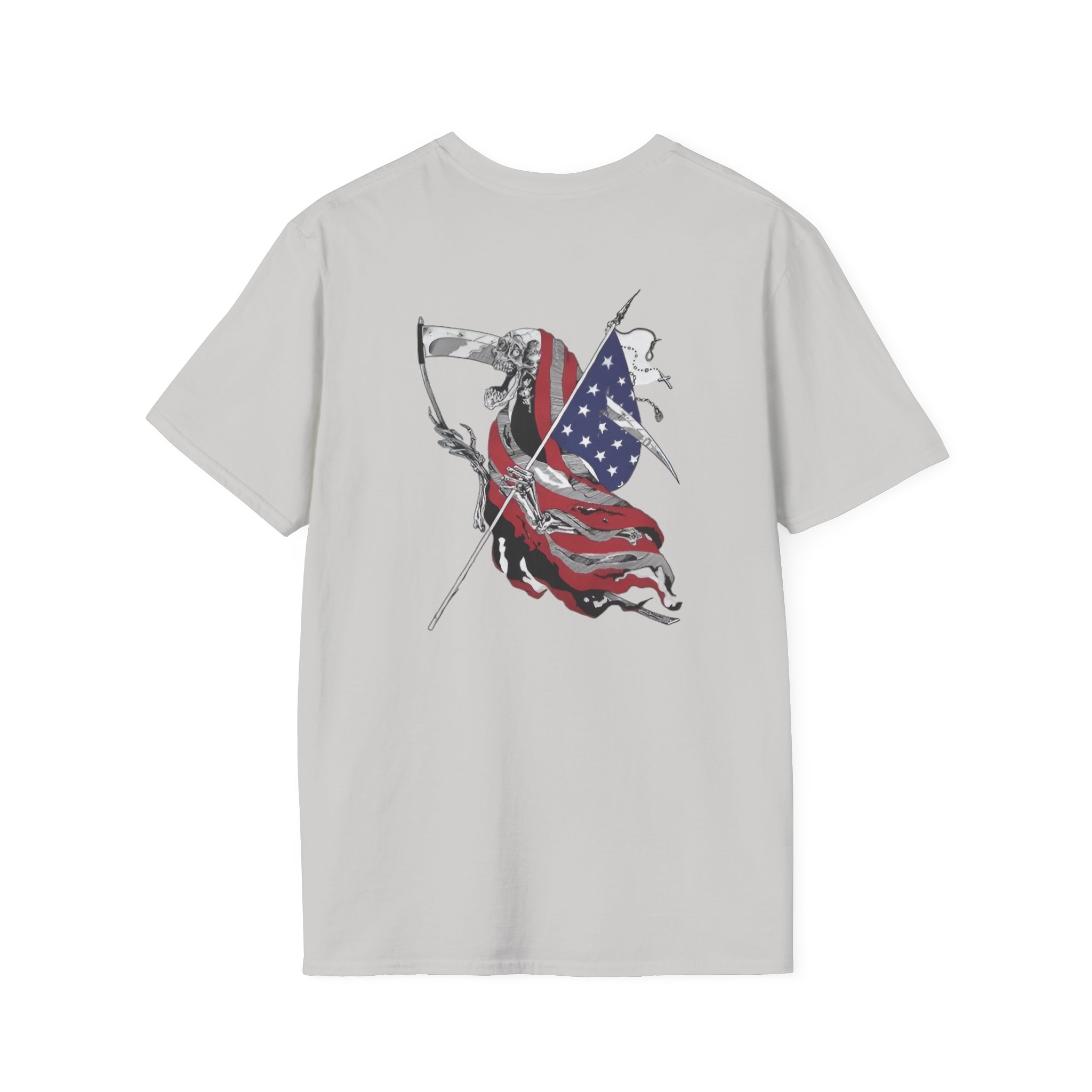 Power Trip American Reaper Unisex Softstyle T-Shirt