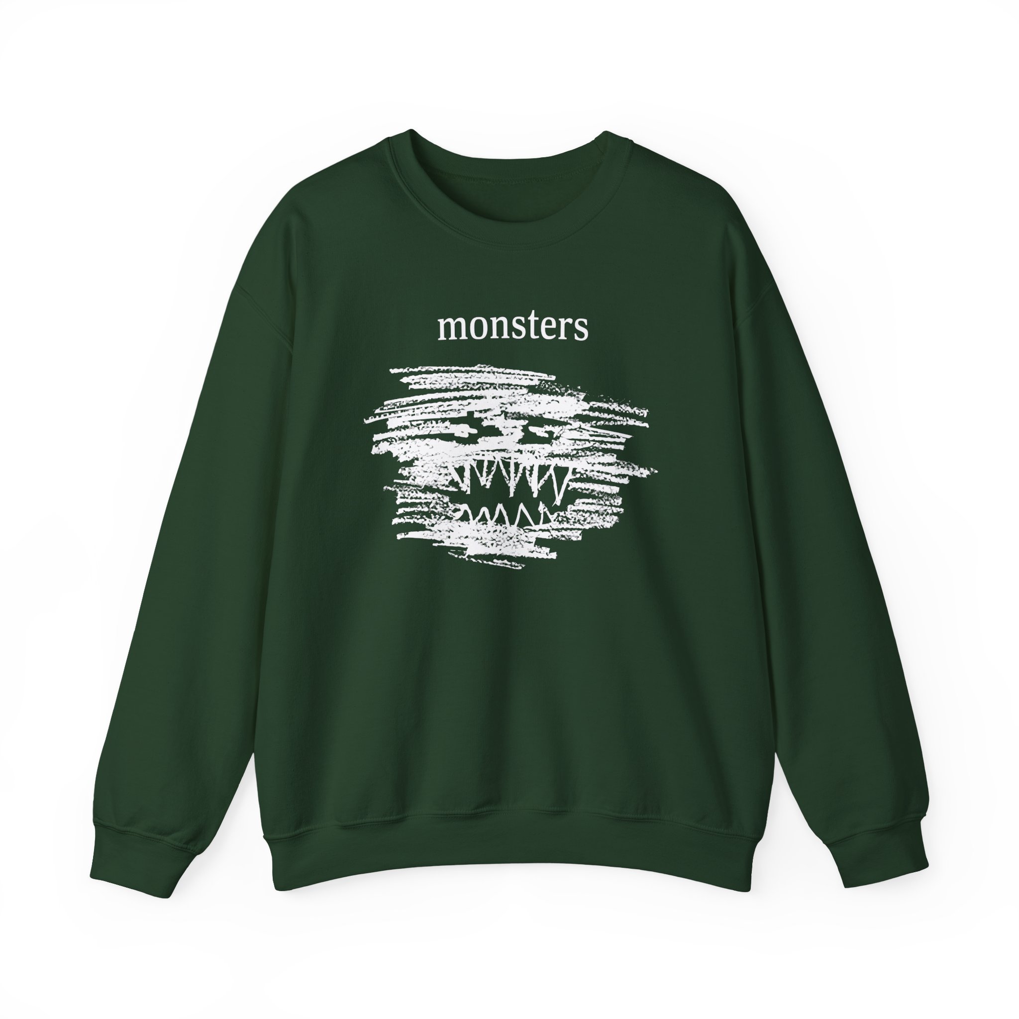 Tom Odell Monsters Unisex Heavy Blendâ„¢ Crewneck Sweatshirt