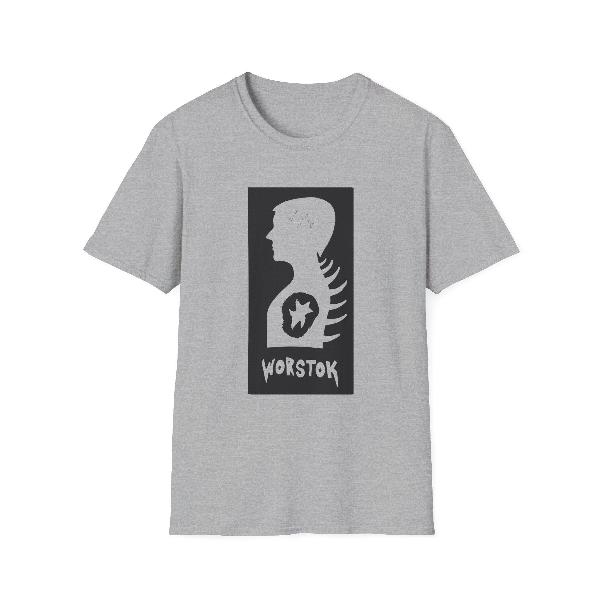 Steve Lacy Worstok Unisex Softstyle T-Shirt