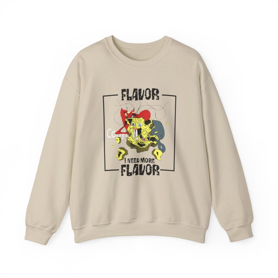 Meatcanyon I Need More Flavor Unisex Heavy Blend™ Crewneck Sweatshirt
