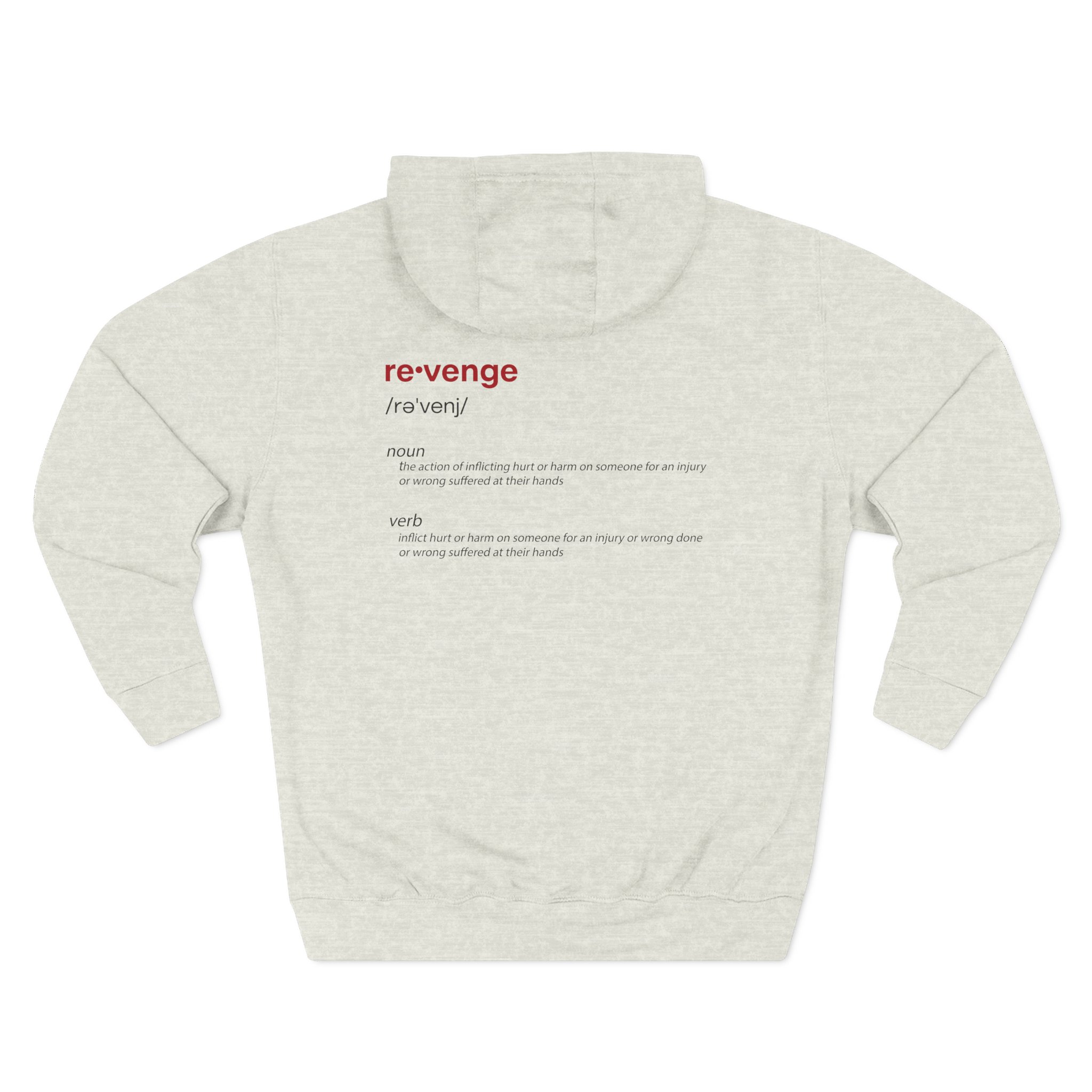 Caleb Plant Definition revenge Tour Three-Panel Fleece Hoodie