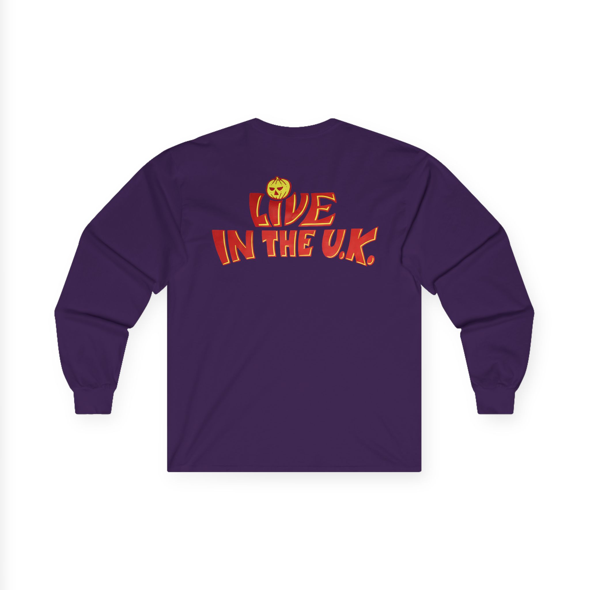 Helloween Live in the U.k. Unisex Ultra Cotton Long Sleeve Tee