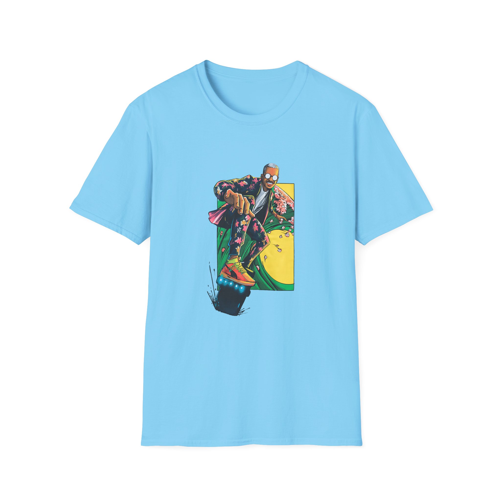 Ben Cristovao Unisex Softstyle T-shirt