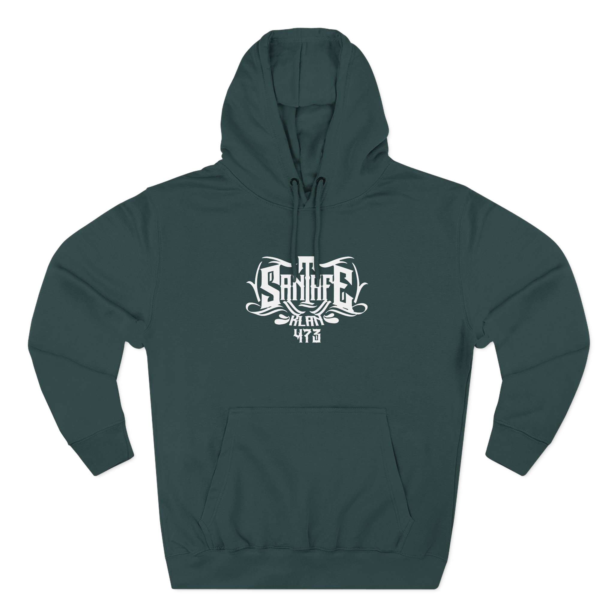 Santa Fe Klan Three-Panel Fleece Hoodie