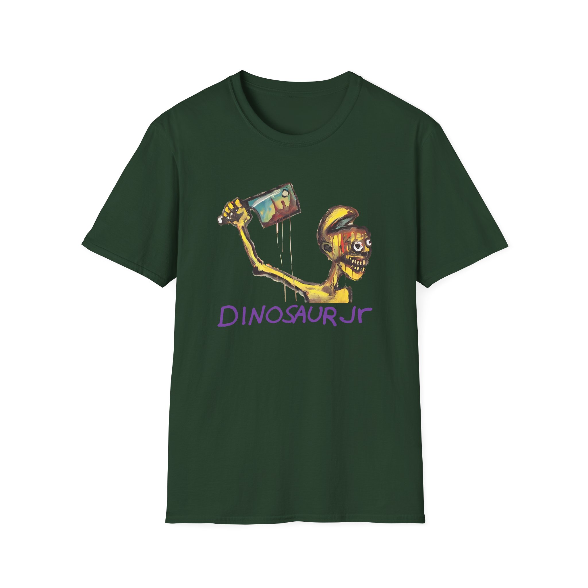 Dinosaur Jr Start Choppin Unisex Softstyle T-Shirt