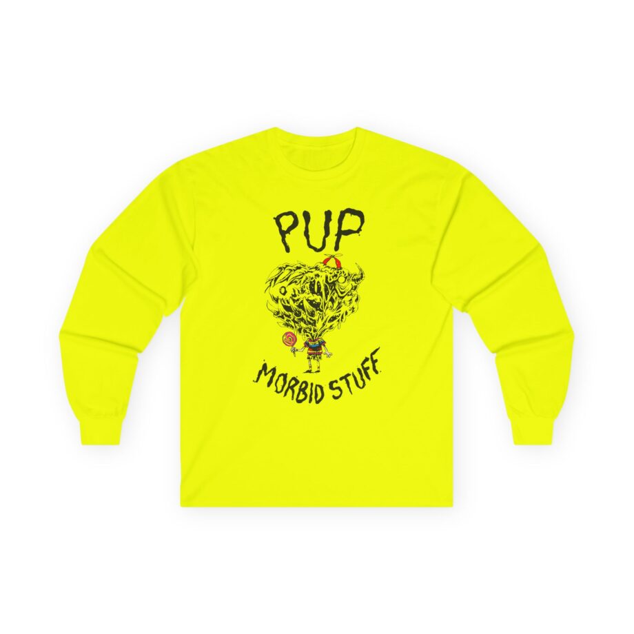 Pup Morbid Stuff Lollipop Unisex Ultra Cotton Long Sleeve Tee