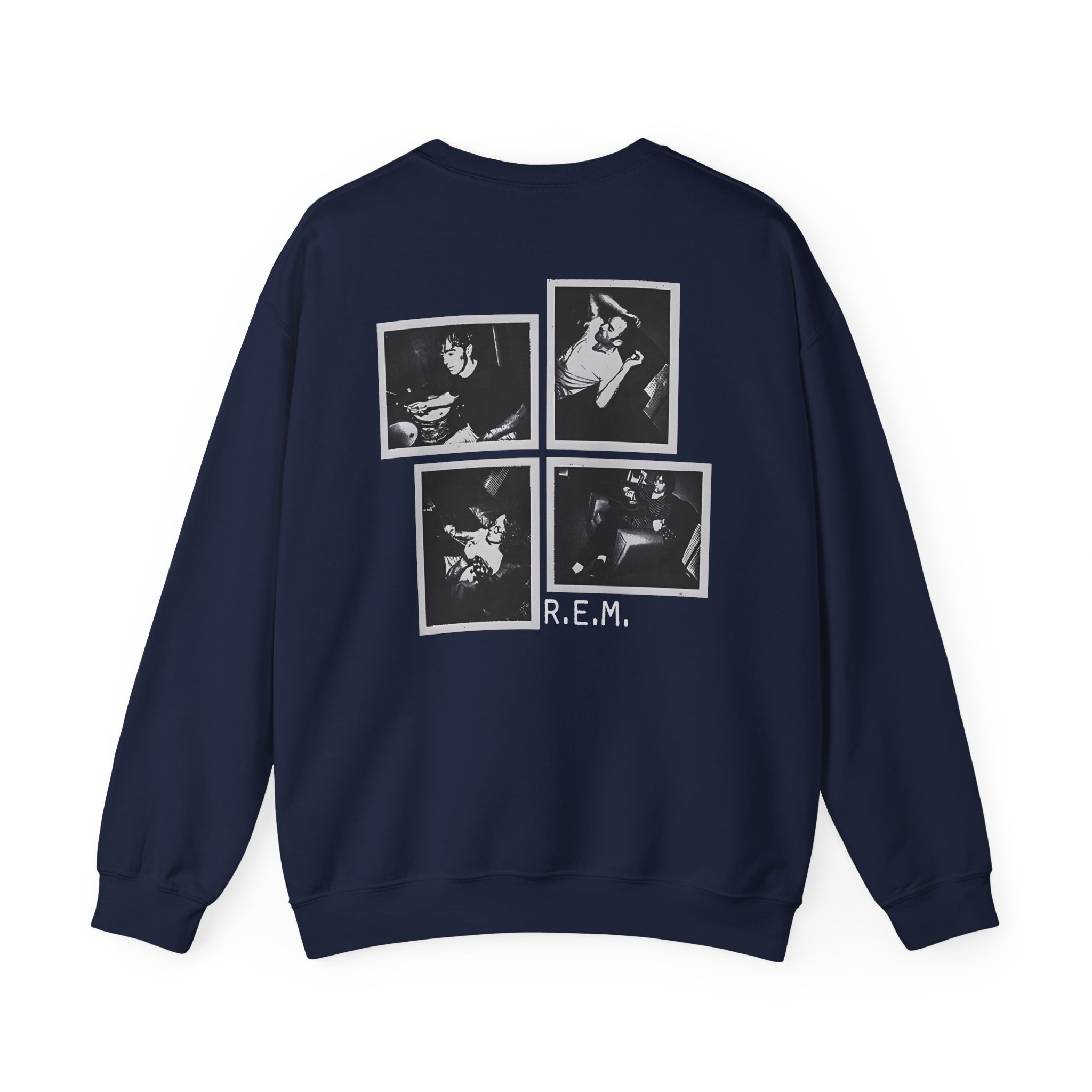 Rem Polaroids Unisex Heavy Blendâ„¢ Crewneck Sweatshirt