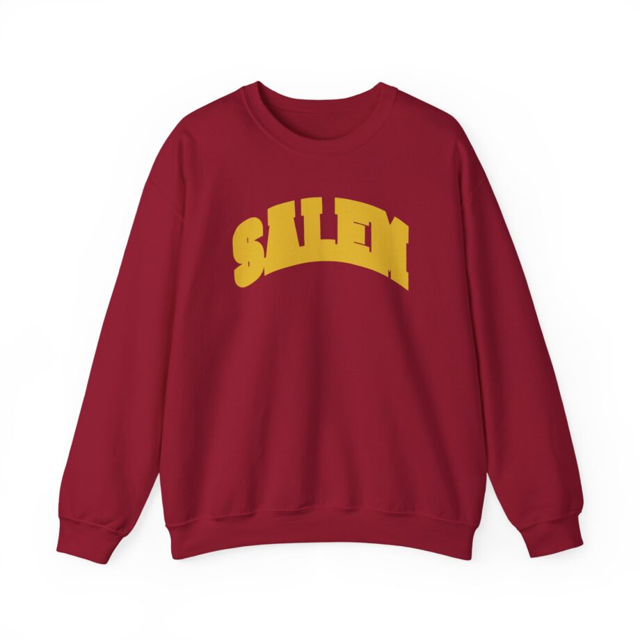Salem Logo Unisex Heavy Blend™ Crewneck Sweatshirt