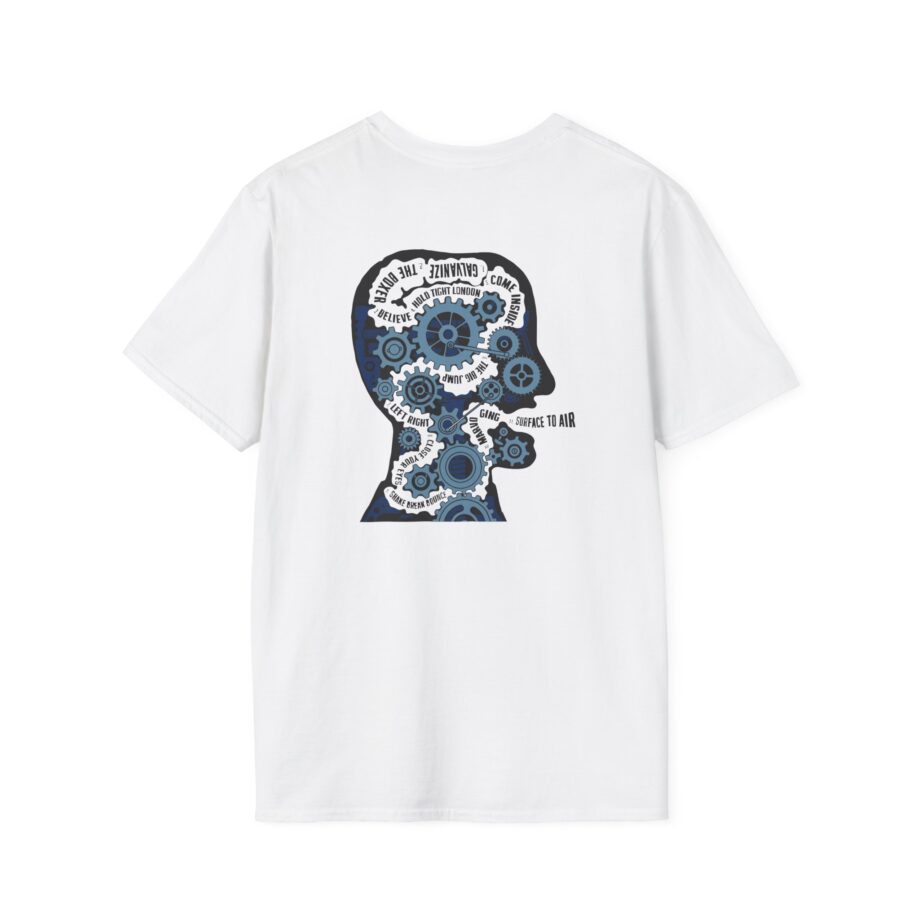 The Chemical Brothers Push the Button Unisex Softstyle T-Shirt