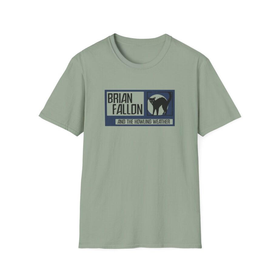 Brian Fallon Cat Unisex Softstyle T-Shirt