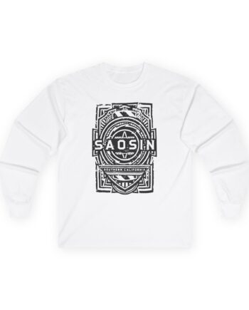 Saosin Unisex Ultra Cotton Long Sleeve Tee