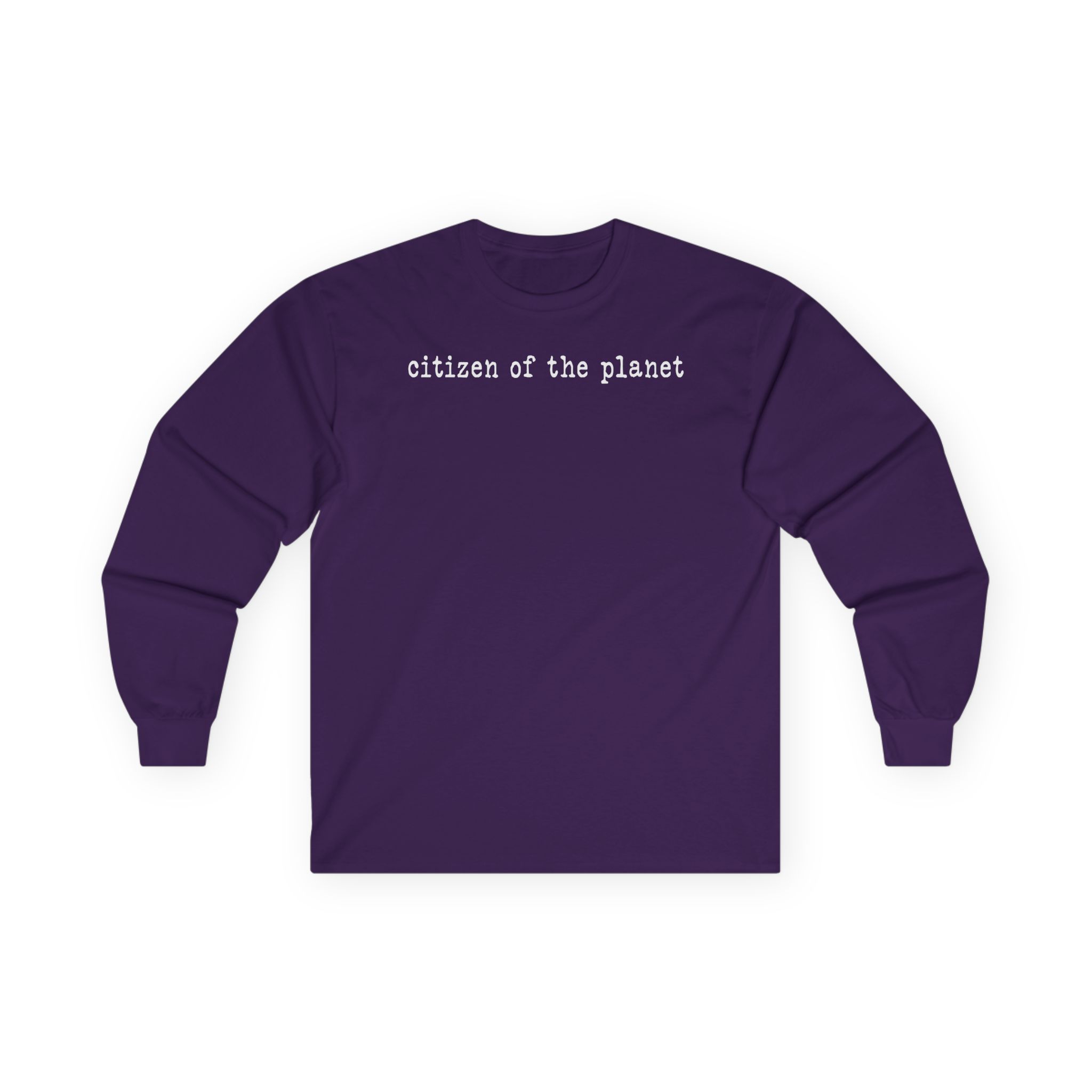 Alanis Morissette Citizen of the Planet Unisex Ultra Cotton Long Sleeve Tee