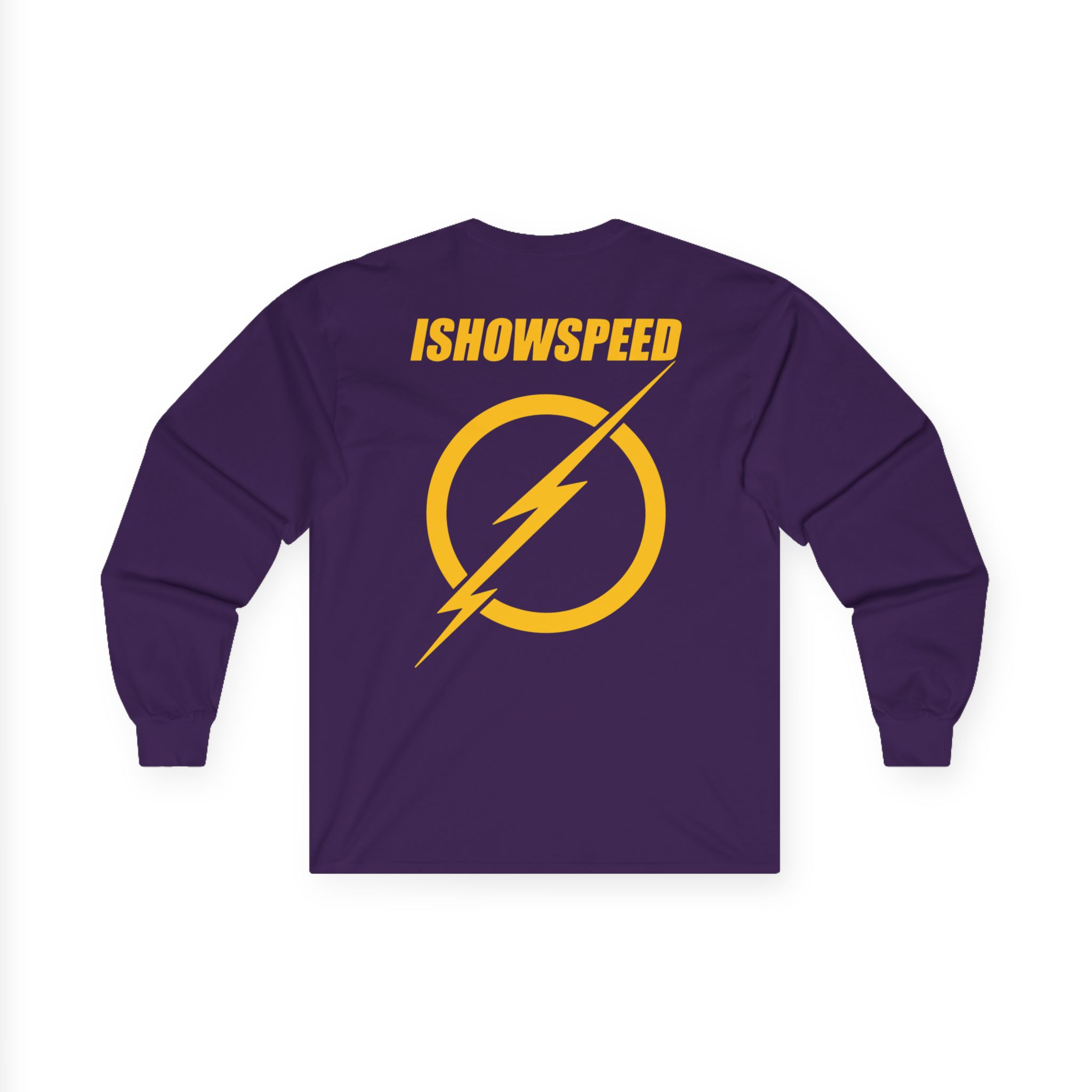 Ishowspeed Unisex Ultra Cotton Long Sleeve Tee