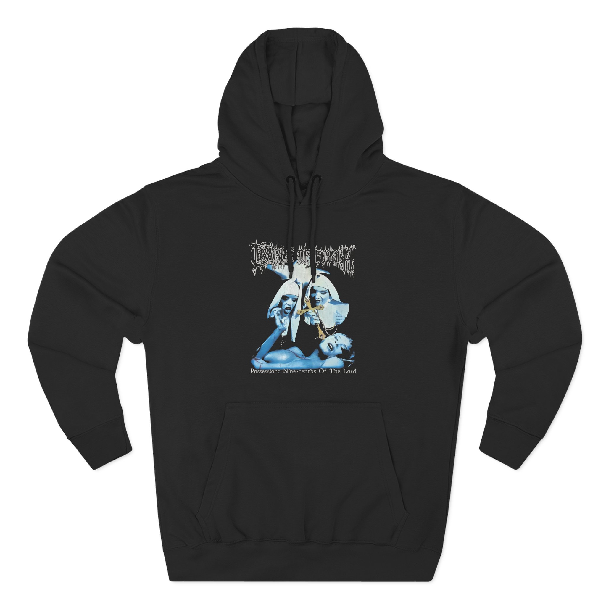 Cradle of Filth Decadence is a Virtue Three-Panel Fleece Hoodie