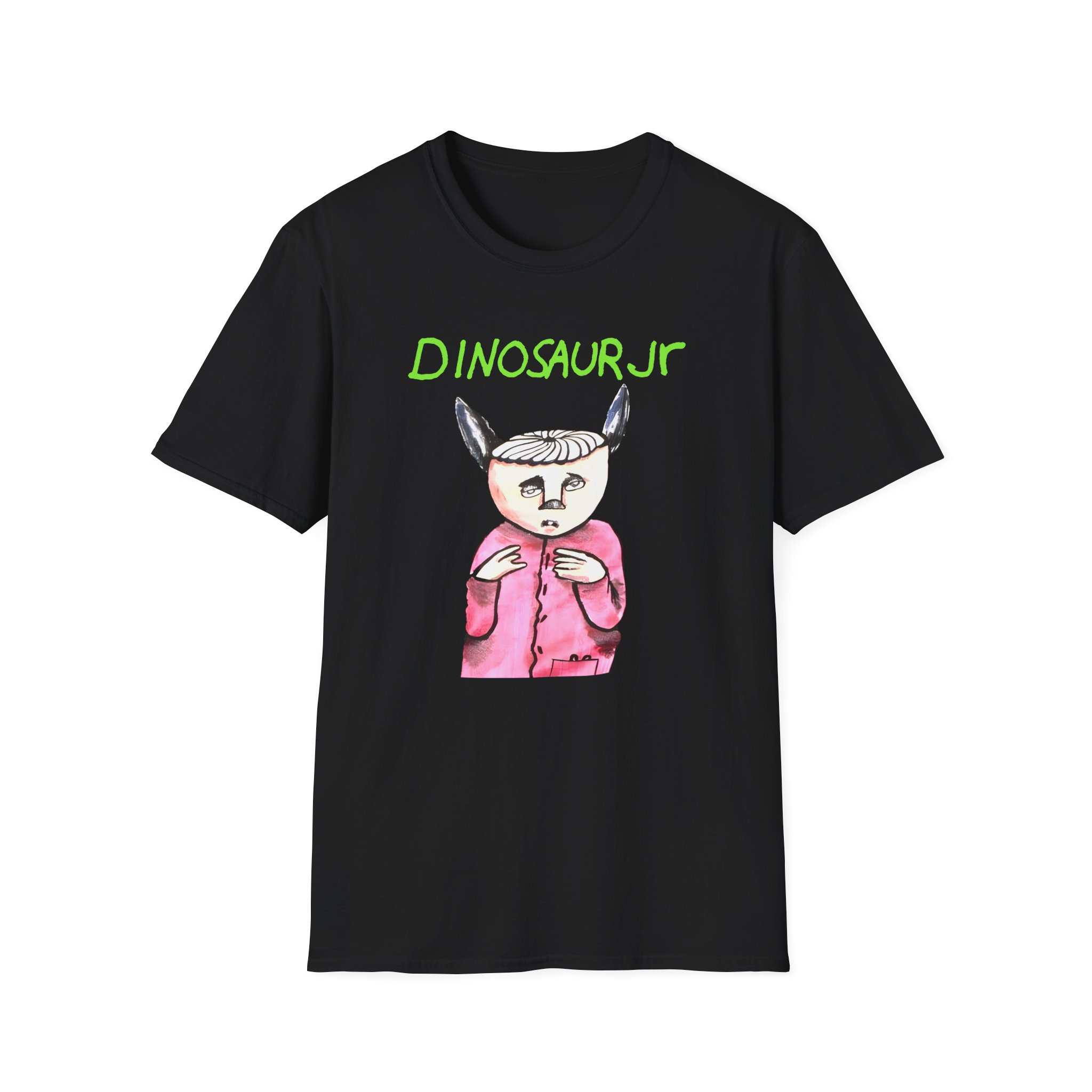 Dinosaur Jr Without a Sound Unisex Softstyle T-Shirt