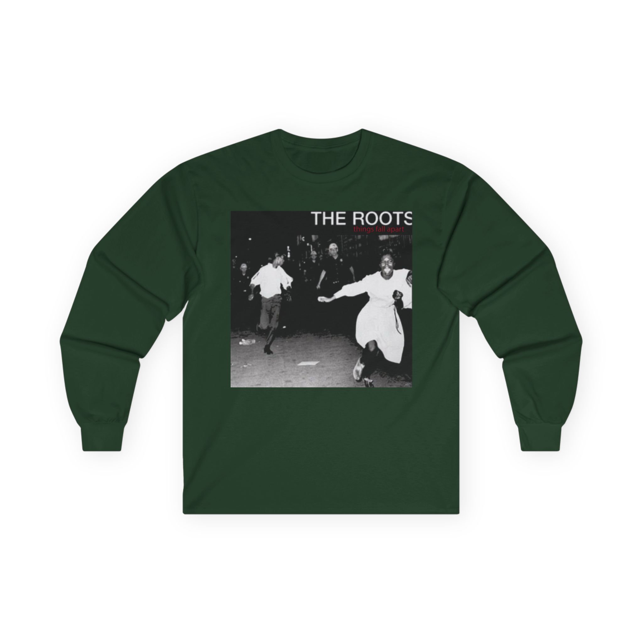 The Roots Things Fall Apart Album Cover Unisex Ultra Cotton Long Sleeve Tee