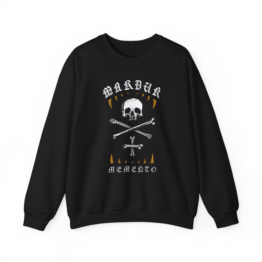 Marduk Memento Mori Unisex Heavy Blend™ Crewneck Sweatshirt