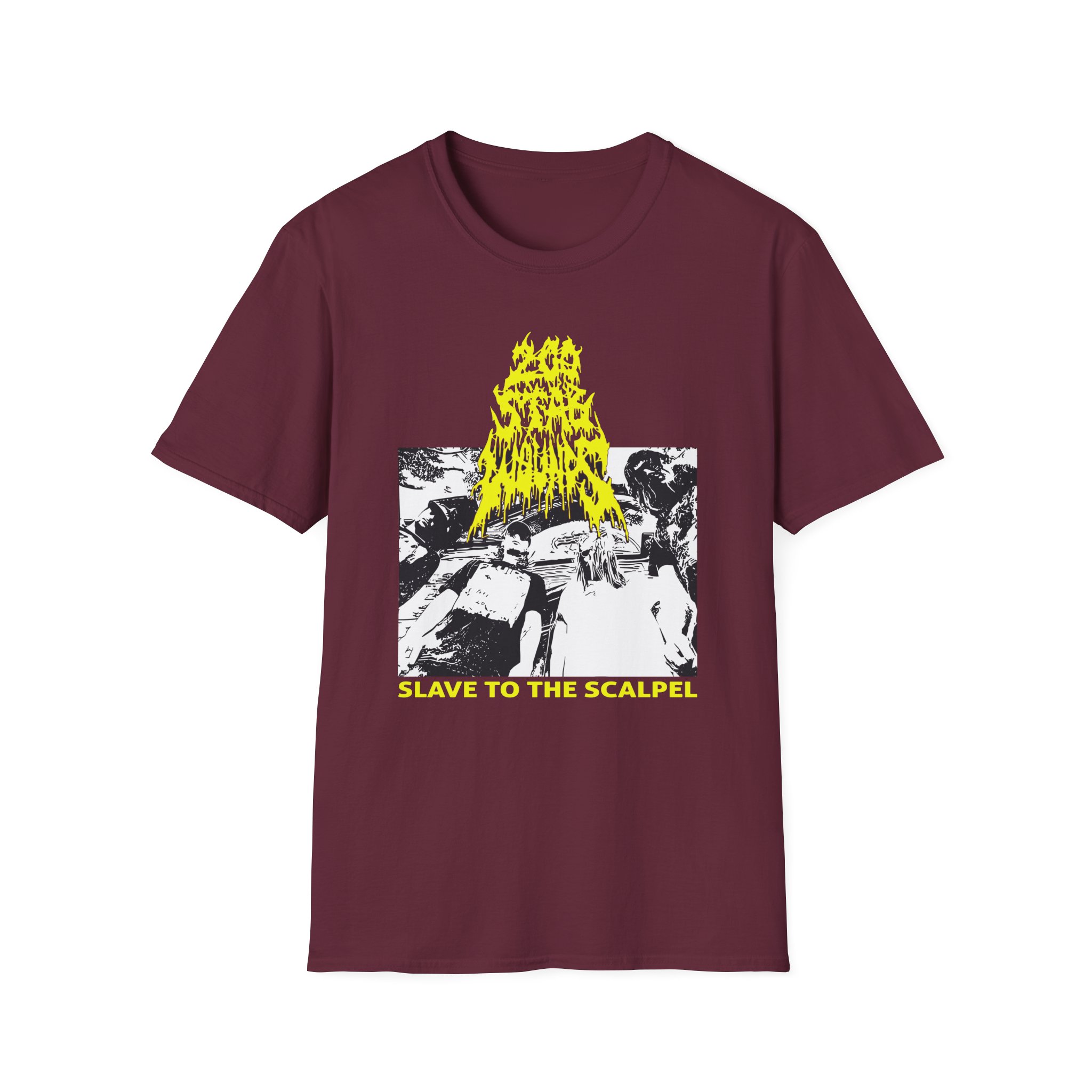 200 Stab Wounds Unisex Softstyle T-Shirt