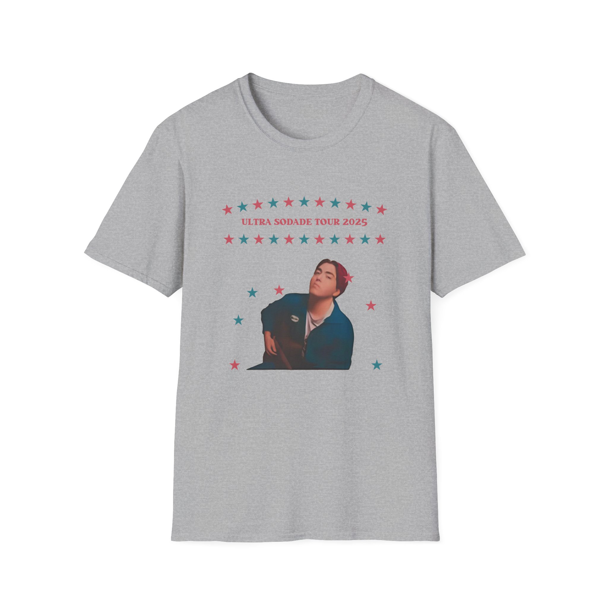 Kevin Kaarl Ultra Sodade Unisex Softstyle T-Shirt