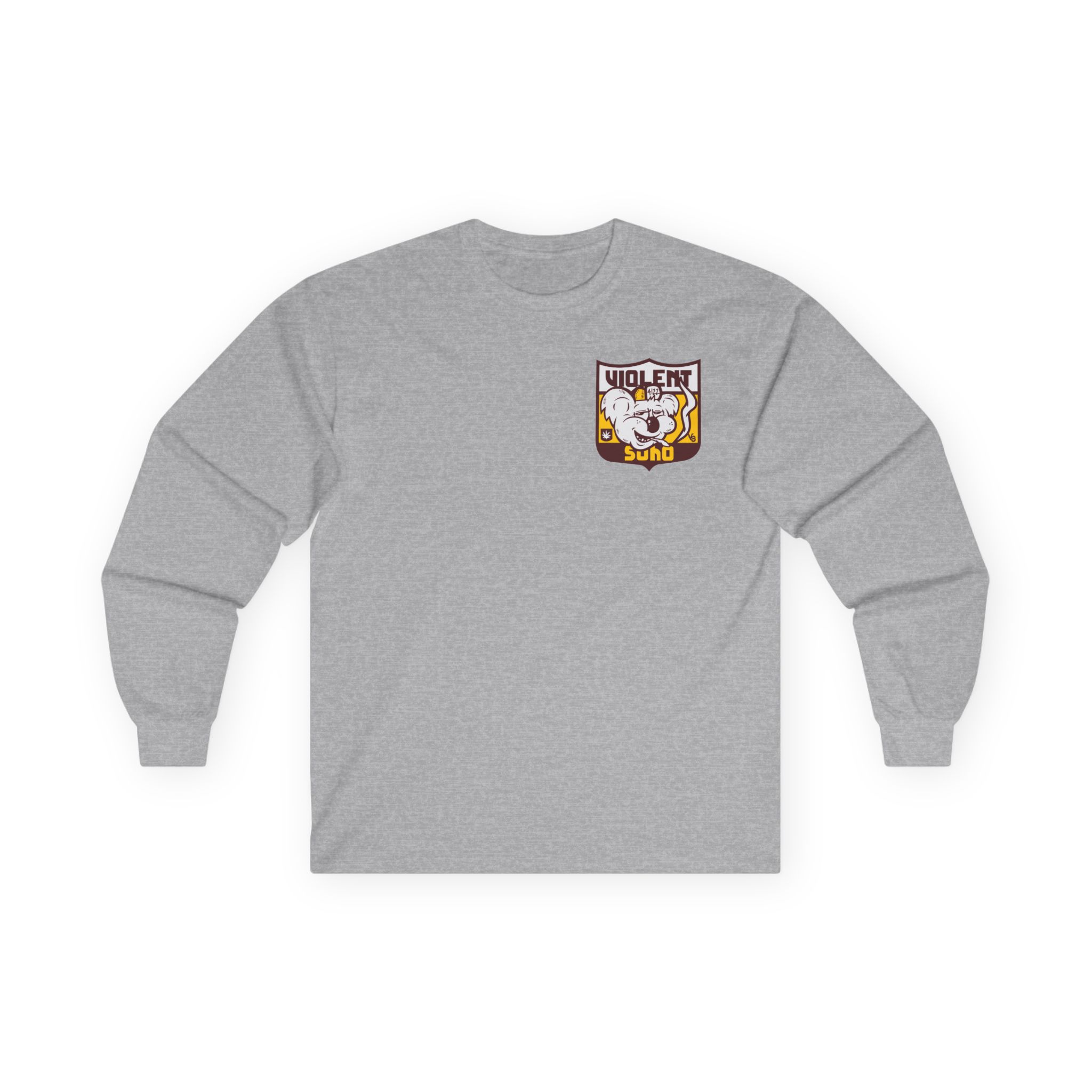 Violent Soho Brisbane Bears Unisex Ultra Cotton Long Sleeve Tee