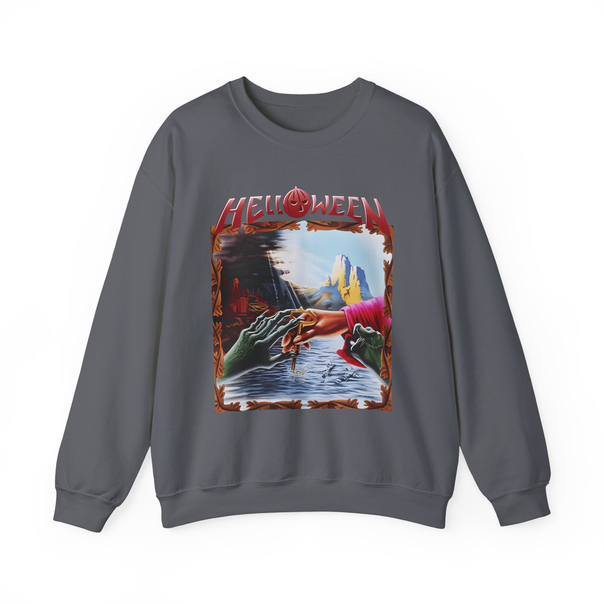 Helloween  Keeper of the Seven Keys Part II Unisex Heavy Blendâ„¢ Crewneck Sweatshirt