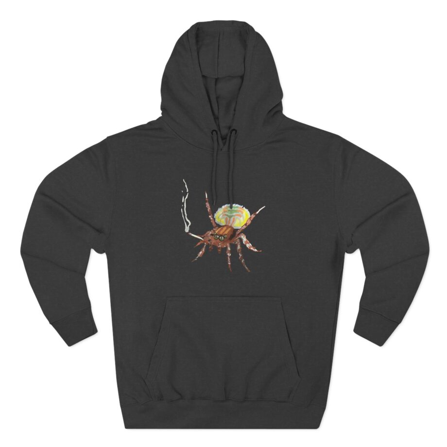 Suki Waterhouse Spidermuffin Three-Panel Fleece Hoodie