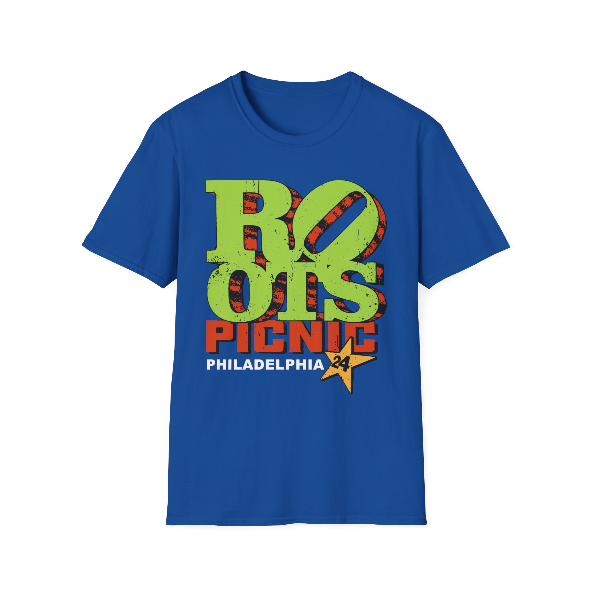 The Roots Picnic 24 Roots Love Unisex Softstyle T-Shirt
