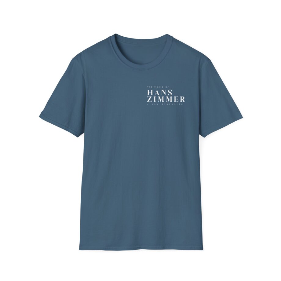 Hans Zimmer Titles Unisex Softstyle T-Shirt