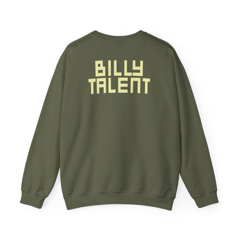 Billy Talent Afraid of Heights Unisex Heavy Blend™ Crewneck Sweatshirt
